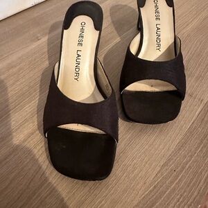 Chinese Laundry sandal heels “Joyful” size 7.5